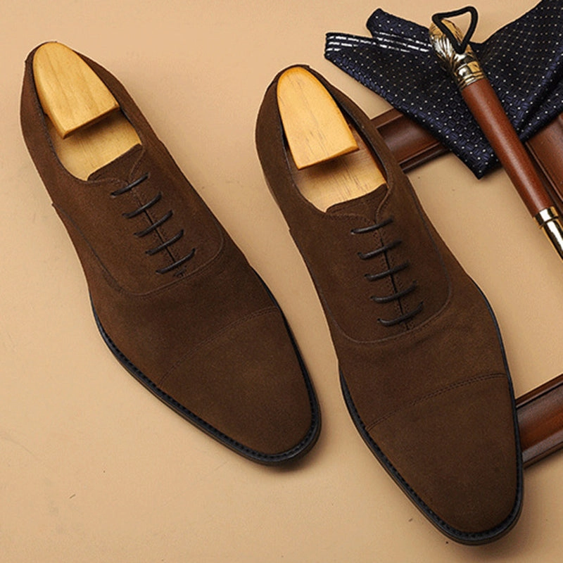 Pointed Loafers Formal mens loafers stylish business leather loafers