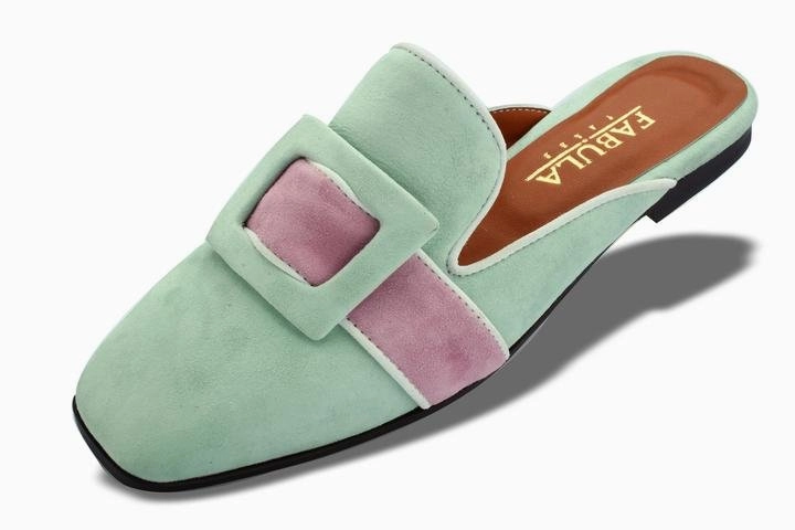 Verdant Kindness Slip On Shoes - Fabula & Tales Cheetah Print Slippers