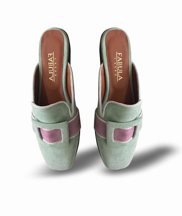 Verdant Kindness Slip On Shoes - Fabula & Tales Roblox Slippers
