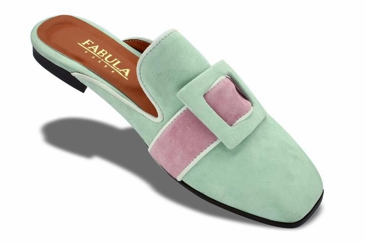 Verdant Kindness Slip On Shoes - Fabula & Tales Ballet Slippers Price