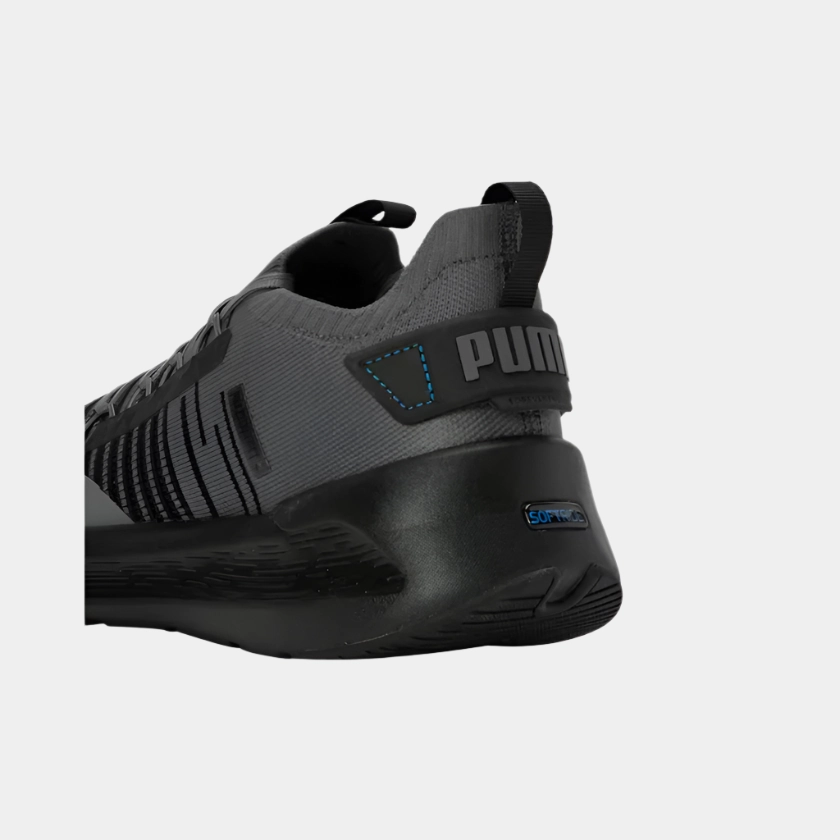 Puma Twitch Runner Shoes Puma Softride Symmetry Fuzion Unisex Running Shoes -Black/Cool Dark Gray/Team Royal