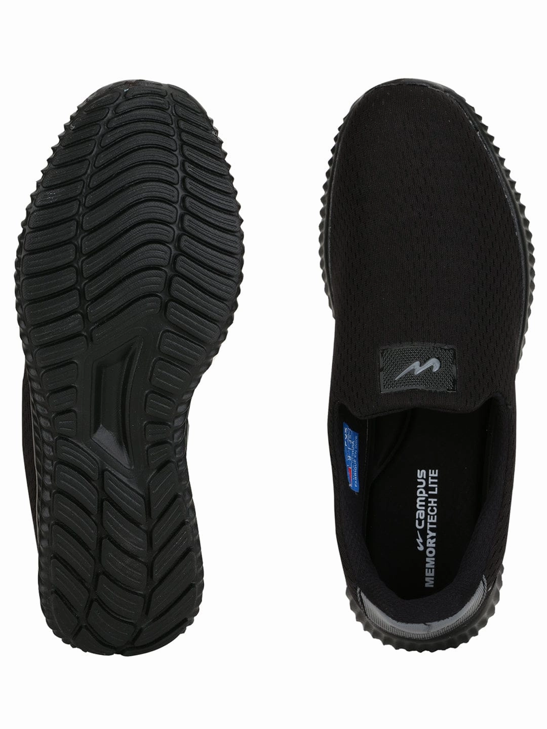 Walmart Running Shoes OXYFIT N Black Men's Walking Shoes