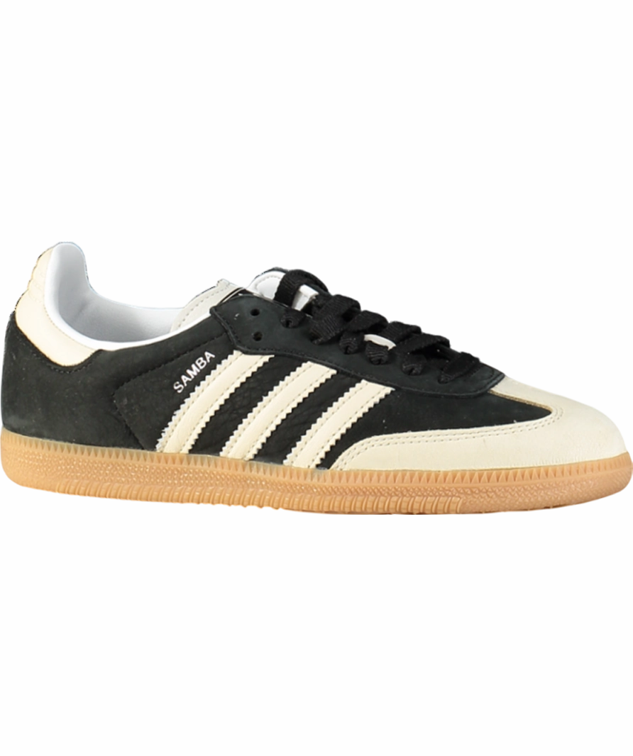adidas Black / Wonder White Samba Og Trainers UK 4.5 EU 37.5  Adidas Japan Vh Shoes