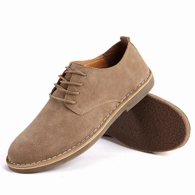 Air Max 90 Gore-tex Casual Shoes SERENE 2017 Casual Derby Cow Leather Men Shoes