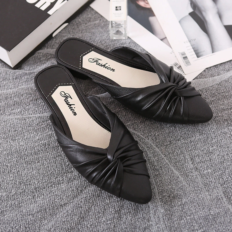 Pillows Of Slippers Women's Fashion Pointed Toe Summer Sandals BM-169