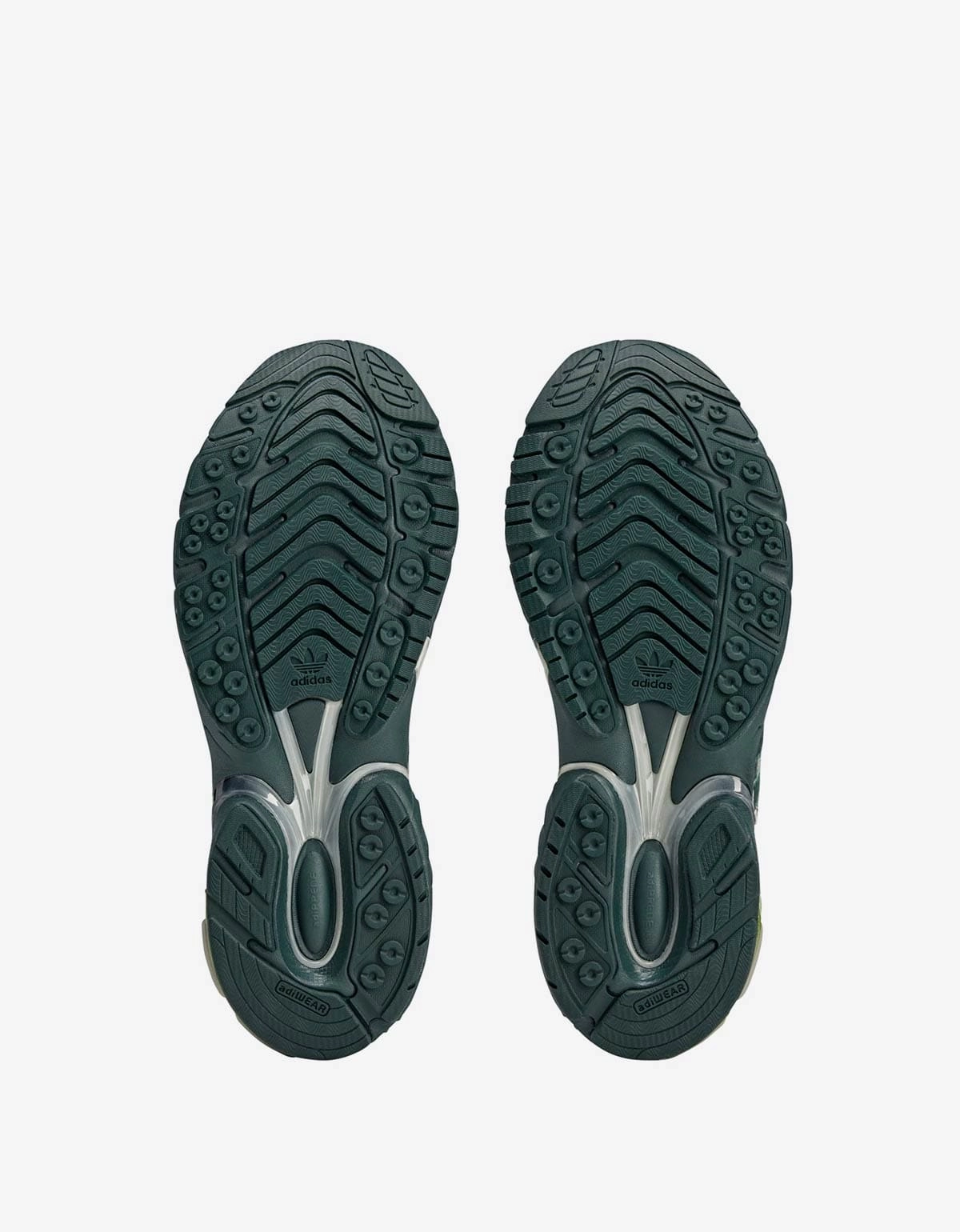 Comfort Shoes Adidas SFTM x Adidas SFTM-004 Green Adistar Cushion Trainers