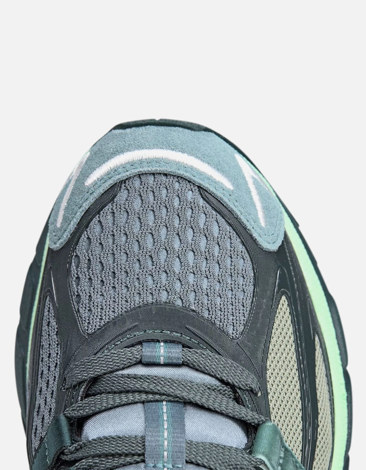 Adidas Gym Shoes Sale SFTM x Adidas SFTM-004 Green Adistar Cushion Trainers