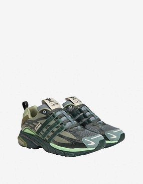 Adidas Adistar 2 Running Shoes SFTM x Adidas SFTM-004 Green Adistar Cushion Trainers