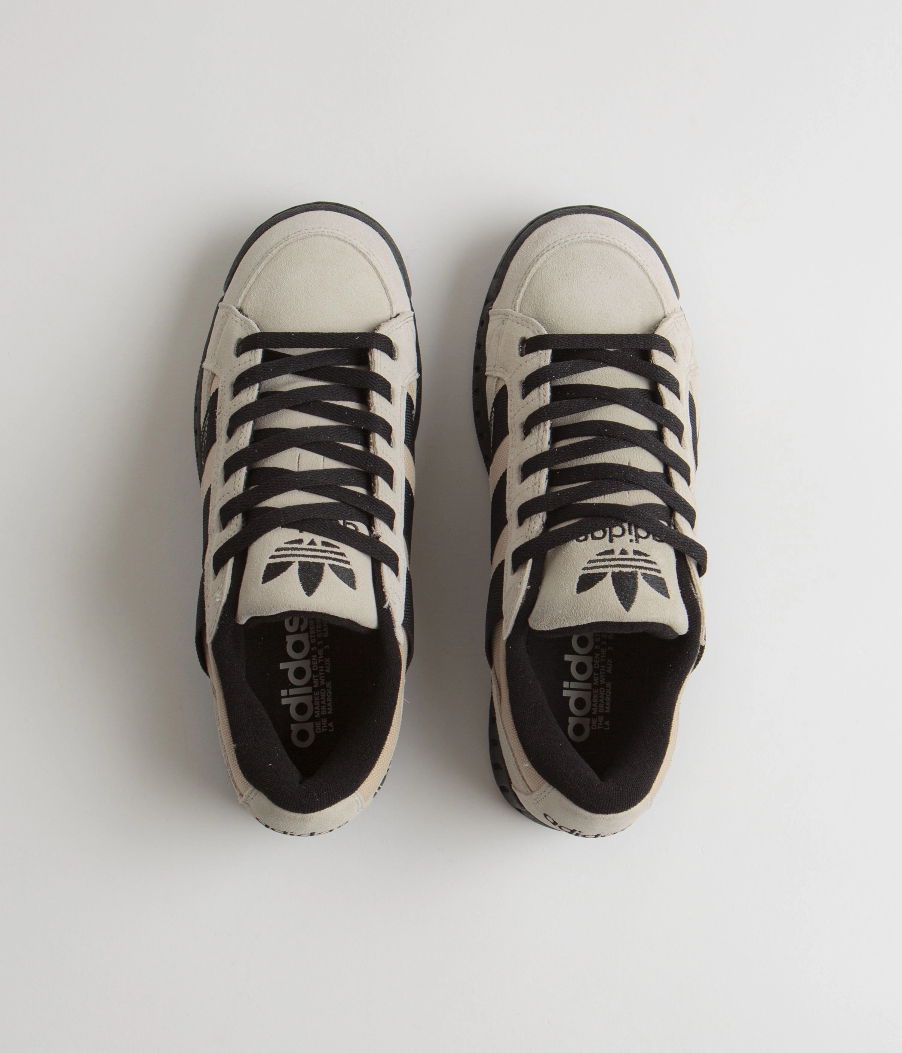 Adidas LWST Shoes - Wonder Beige / Core Black / Core Black Off White Shoes Adidas