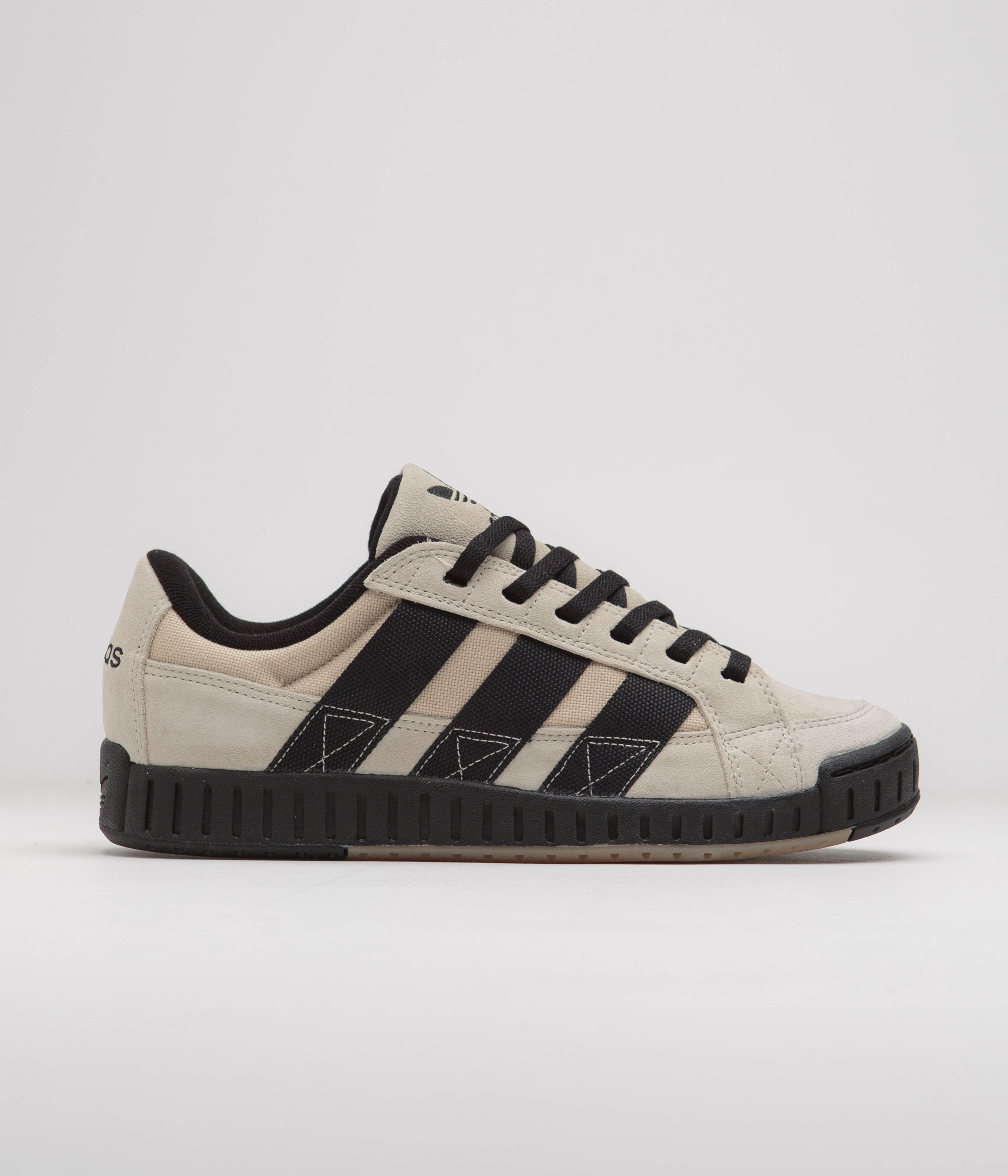 Adidas LWST Shoes - Wonder Beige / Core Black / Core Black Adidas Ballet Flat Shoes