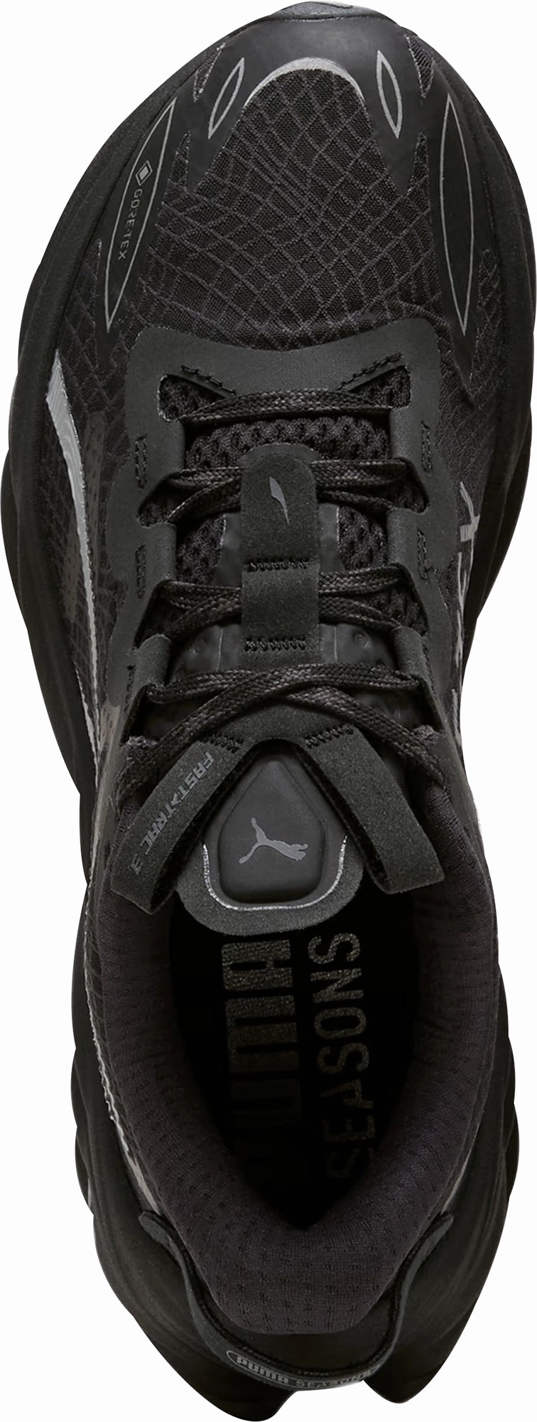 Puma Fast-Trac Nitro 3 GORE-TEX Womens Trail Running Shoes - Black Asics Athletic Shoe