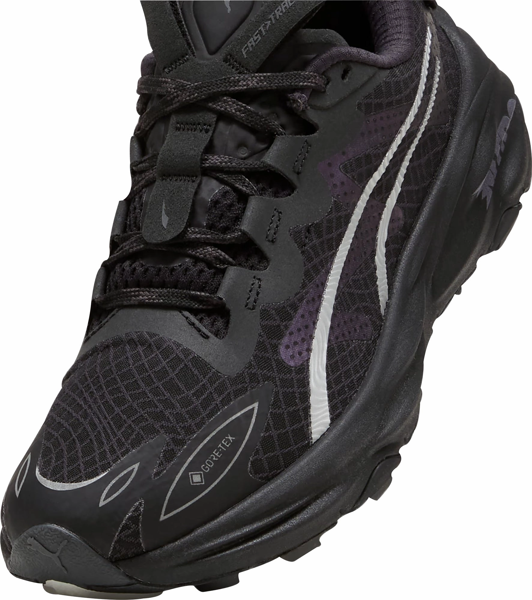 Puma Fast-Trac Nitro 3 GORE-TEX Womens Trail Running Shoes - Black Best Asics Shoes For Daily Running