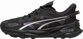 Asics Megablast Running Shoes Puma Fast-Trac Nitro 3 GORE-TEX Womens Trail Running Shoes - Black