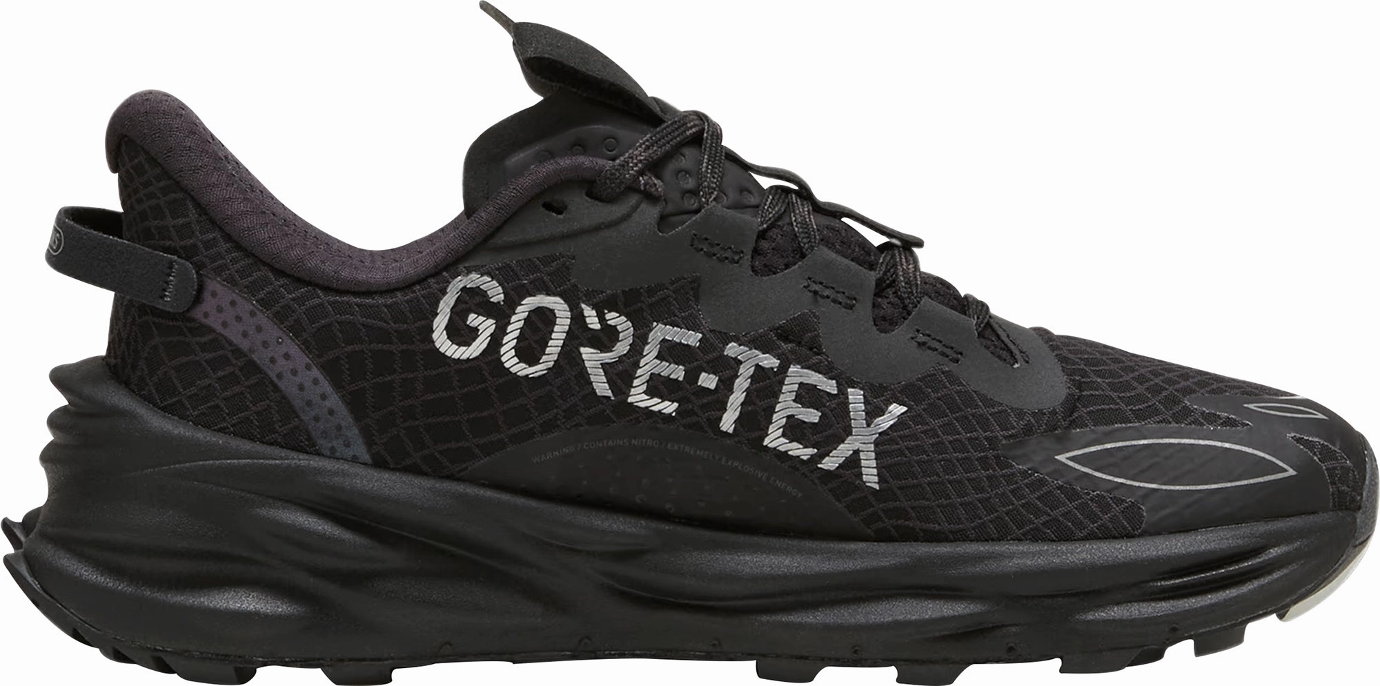 Asics Breathable Shoes Puma Fast-Trac Nitro 3 GORE-TEX Womens Trail Running Shoes - Black