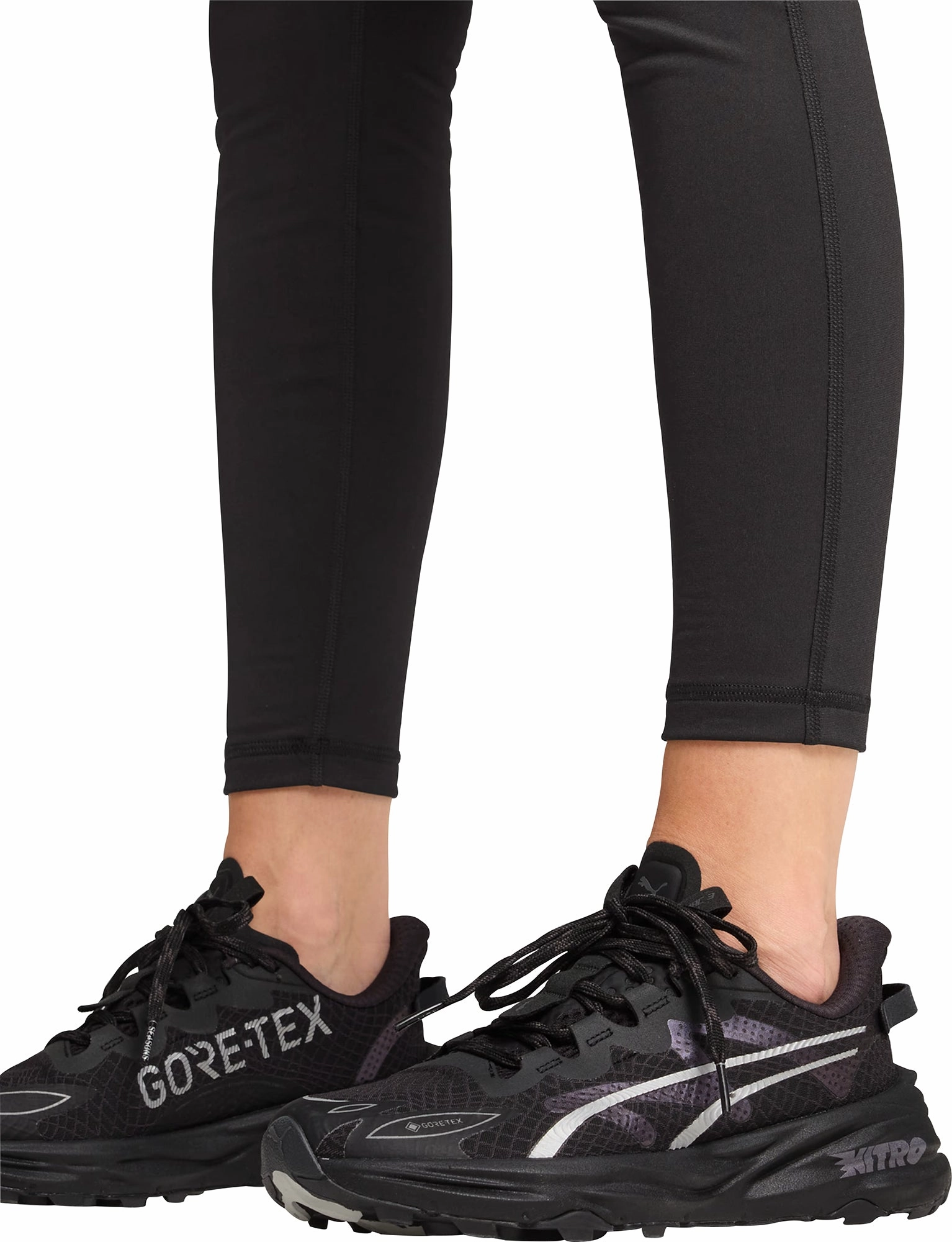 Asics Tiger Gel Lyte Mt Shoes 1191a204 Puma Fast-Trac Nitro 3 GORE-TEX Womens Trail Running Shoes - Black