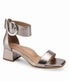 Flip Flops At Walmart Aerosoles Eliza Sandal Silver Metallic Leather