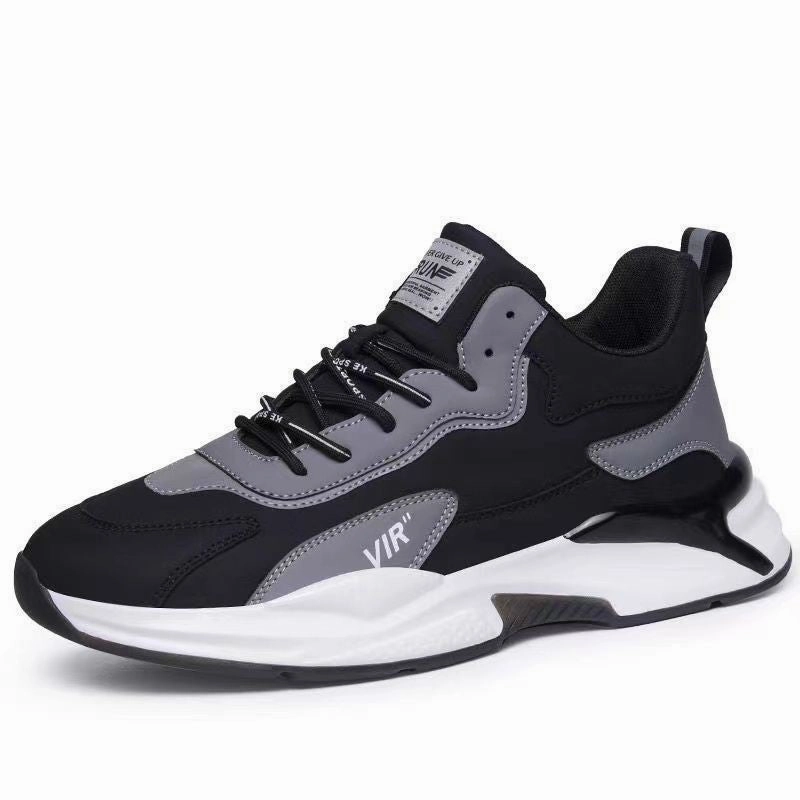 Kurt Geiger Sneakers Sale Fashion Black White Sneakers Casual Outdoor Lightweight Breathable Sports Shoes For Men