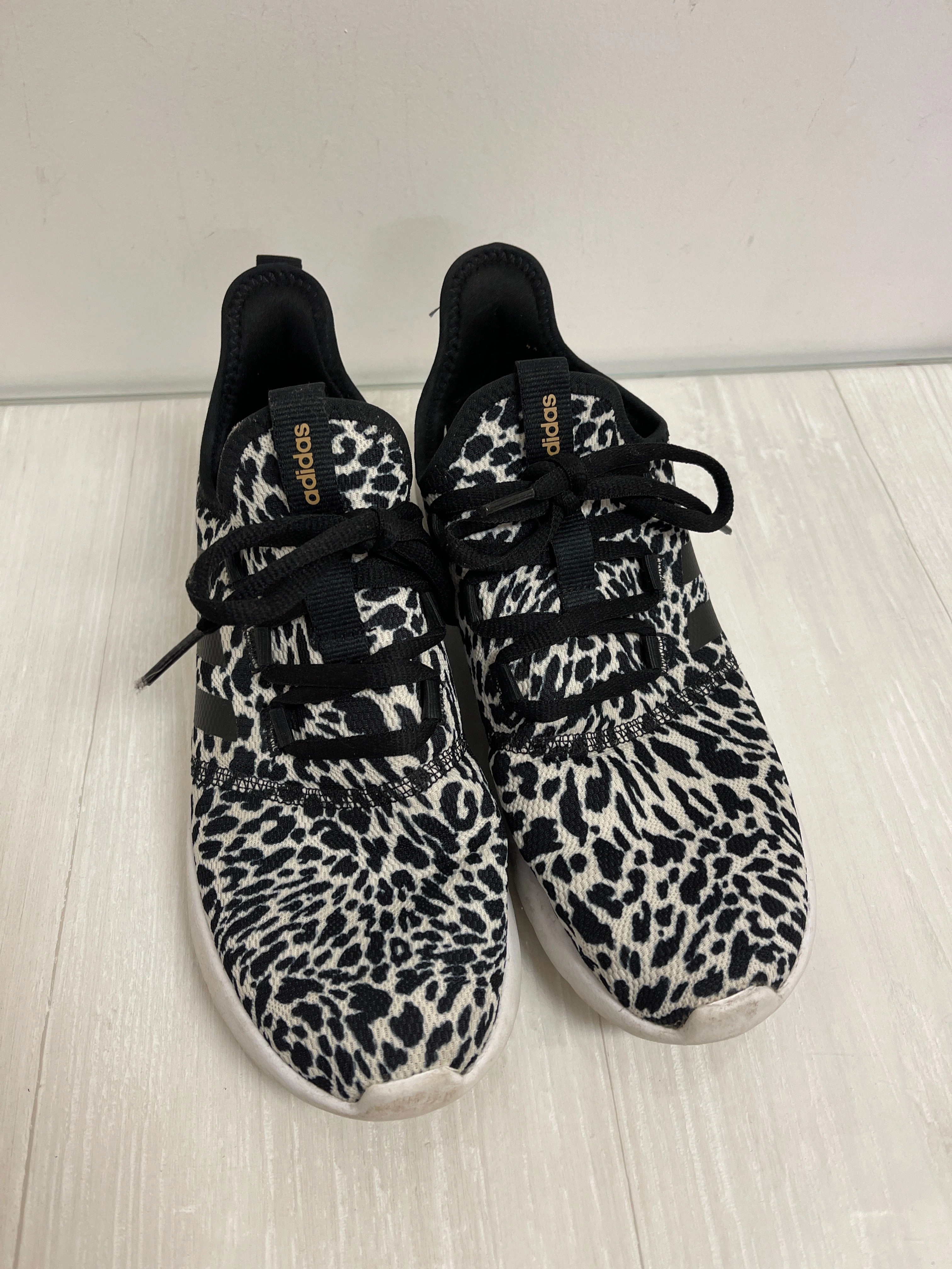 Adidas Memory Foam Shoes Shoes Athletic By Adidas In Animal Print, Size: 9