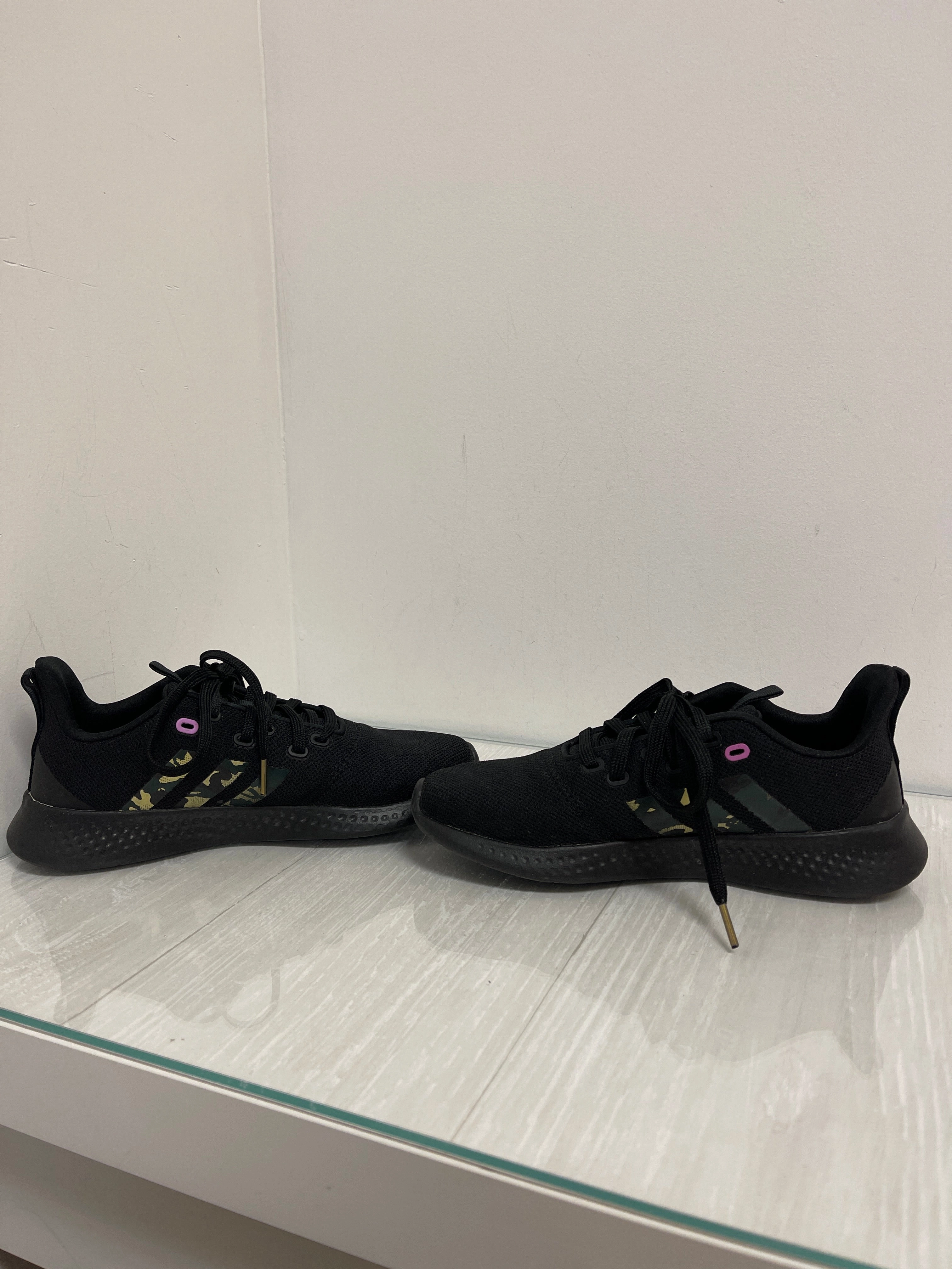 Adidas Shoes No Tie Shoes Athletic By Adidas In Black, Size: 7