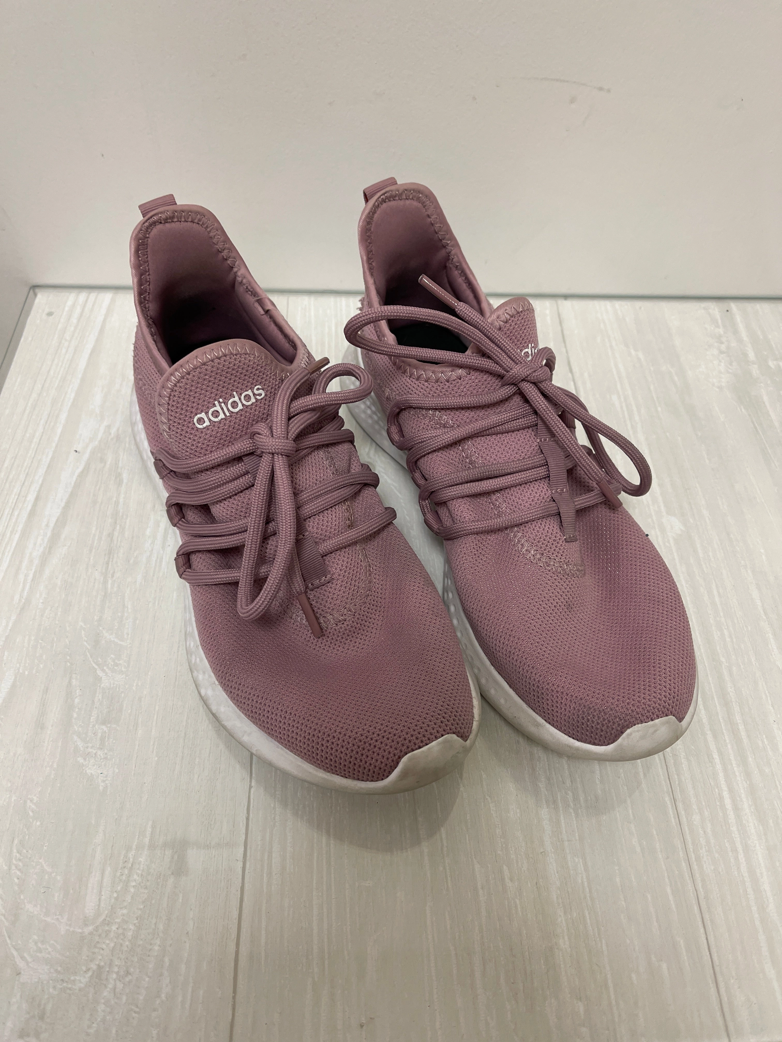 Adidas Vs Pace 2.0 3-stripes Branding Synthetic Nubuck Shoes Shoes Athletic By Adidas In Purple, Size: 9