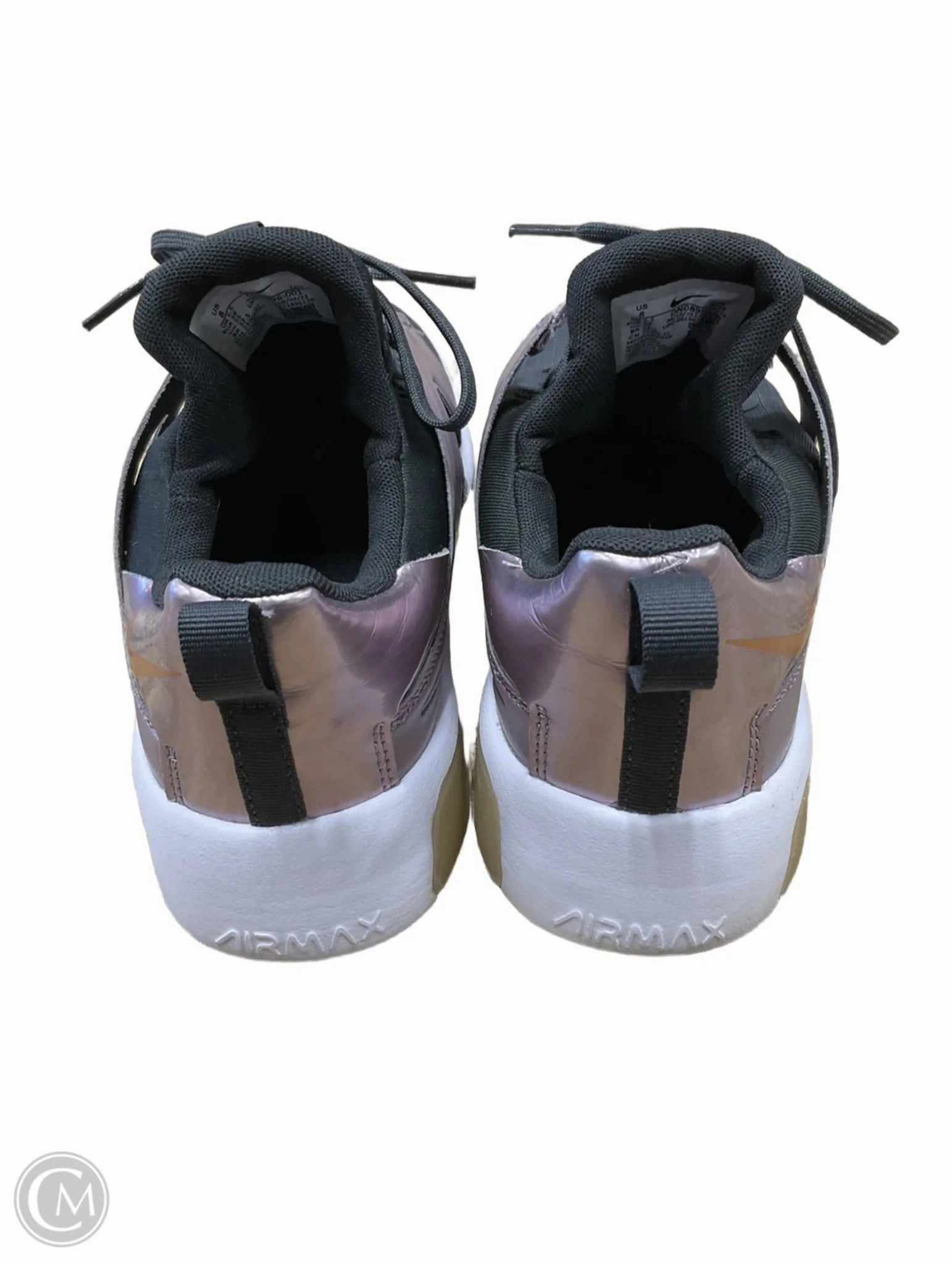 Asics Roadhawk Ff 2 Running Shoes Shoes Athletic By Nike Apparel In Black & Purple, Size: 8