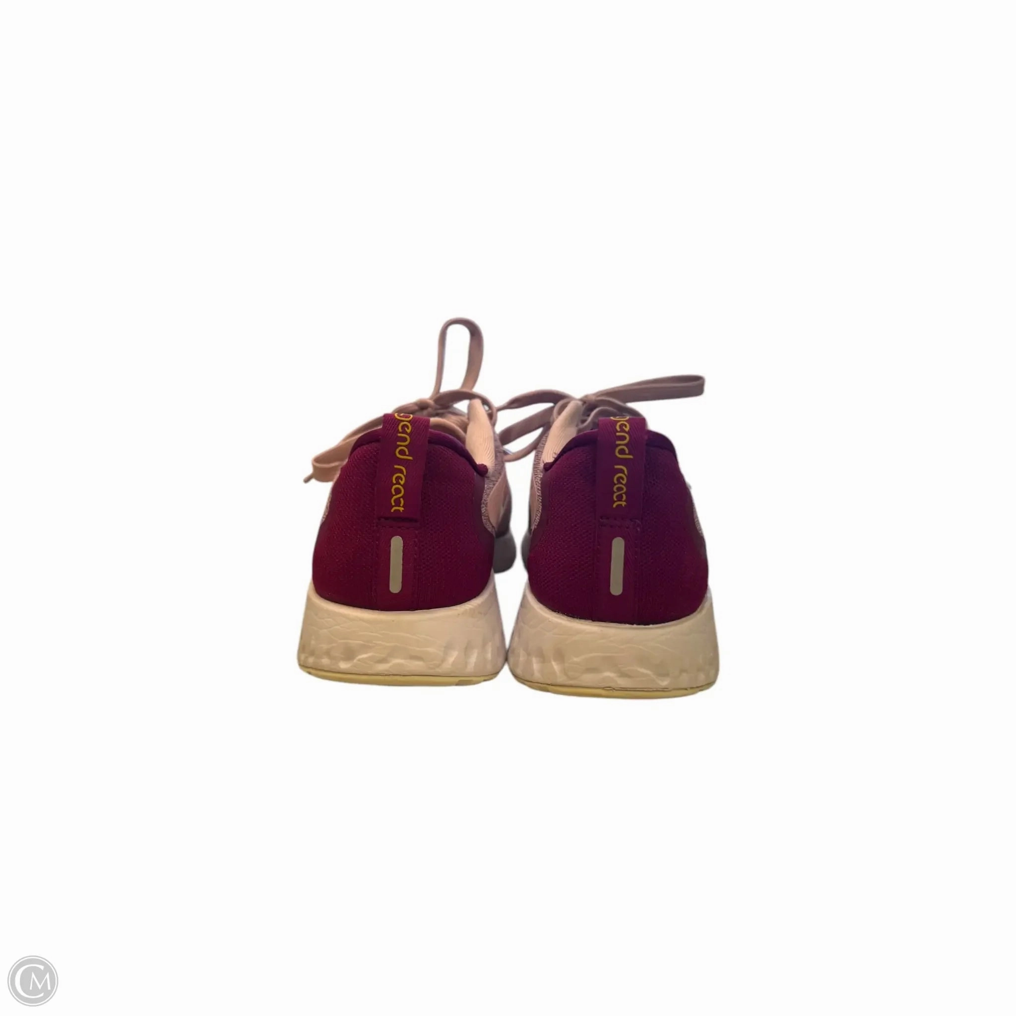 Tokyo Asics Volleyball Shoes Shoes Athletic By Nike In Pink & Purple, Size: 8.5