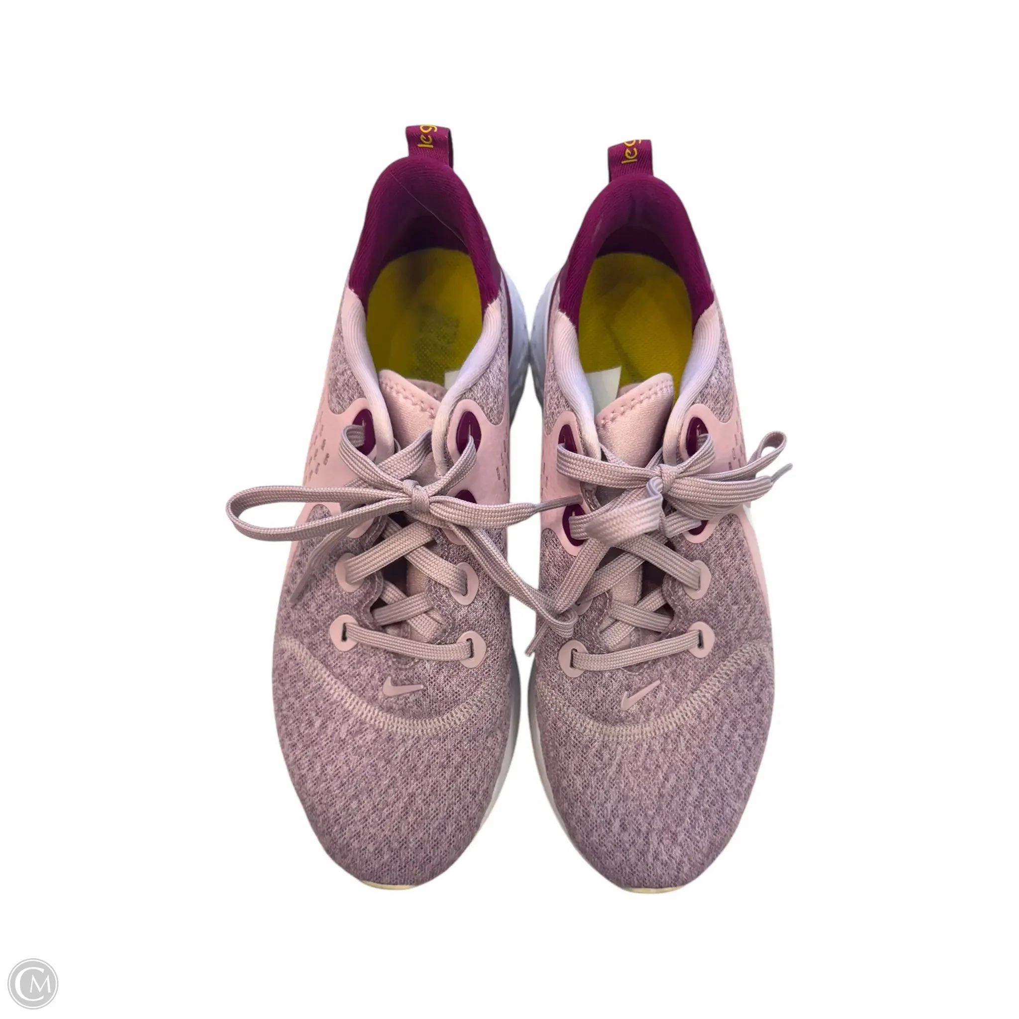 Asics Tennis Shoes Novak Shoes Athletic By Nike In Pink & Purple, Size: 8.5