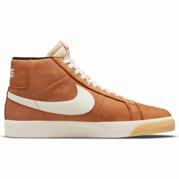 NIKE SB BLAZER MID ISO ORANGE LABEL DARK RUSSET/SAIL Kohl's Asics Running Shoes