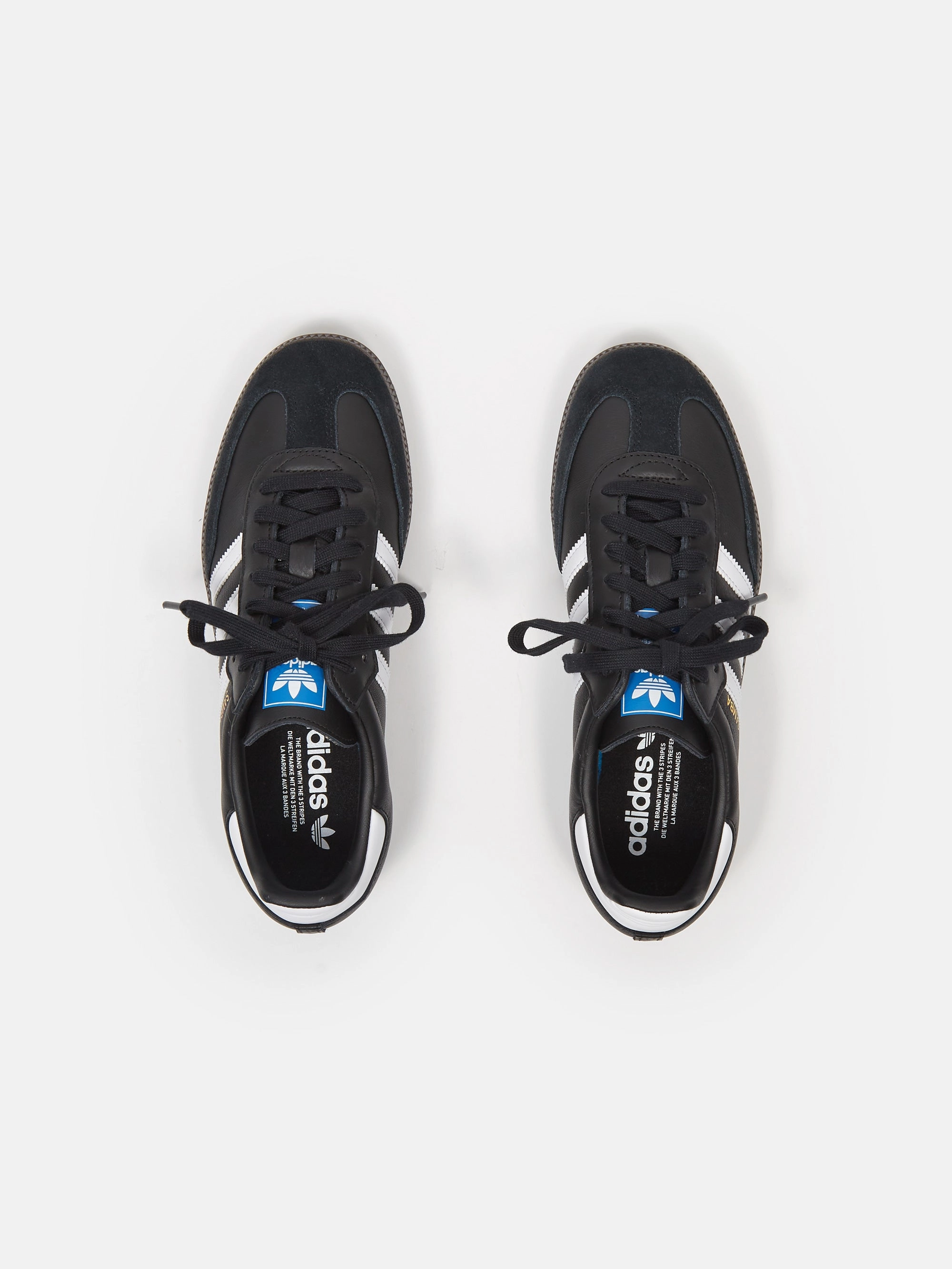 Adidas Samba OG W - Core Black/Cloud White/Gum Stella Mccartney Tennis Shoes Adidas