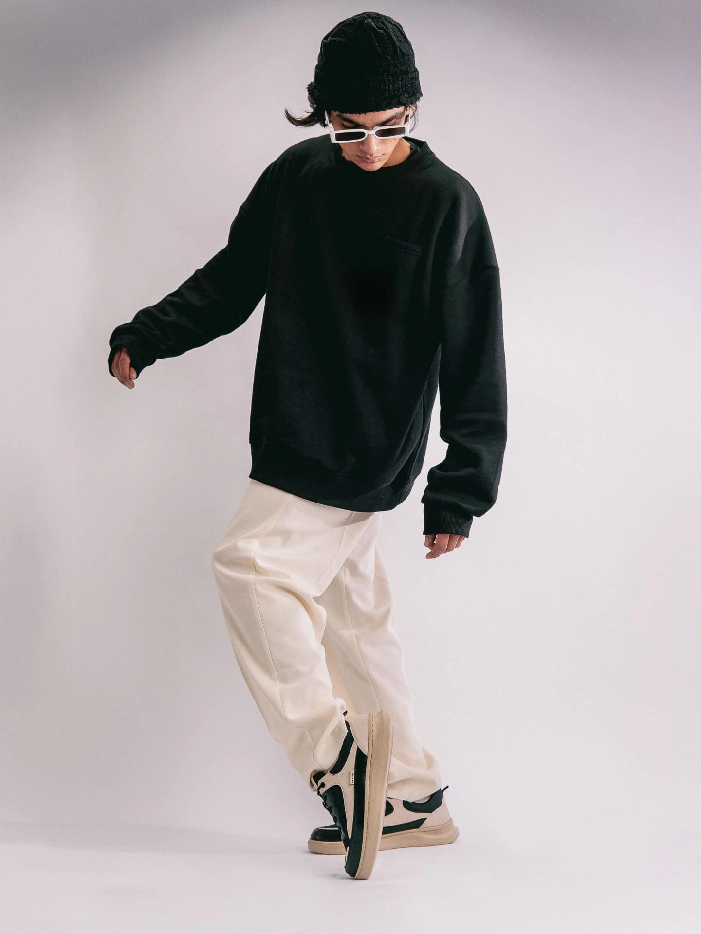 Mui Mui Sneakers Bacca Bucci VIBE-STEP Men's Low-Top Sneakers