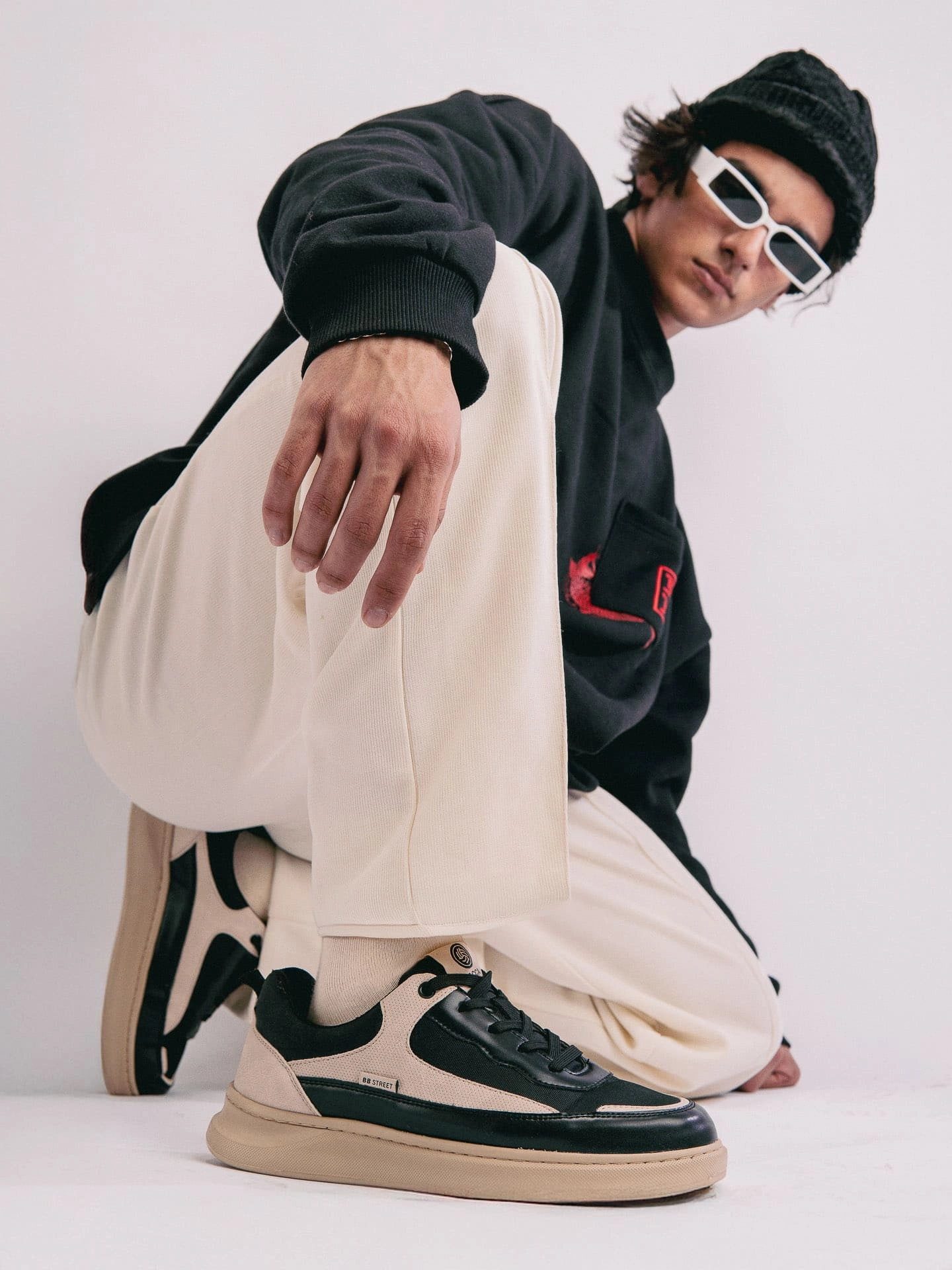 Bacca Bucci VIBE-STEP Men's Low-Top Sneakers Wu Tang Clan Sneakers