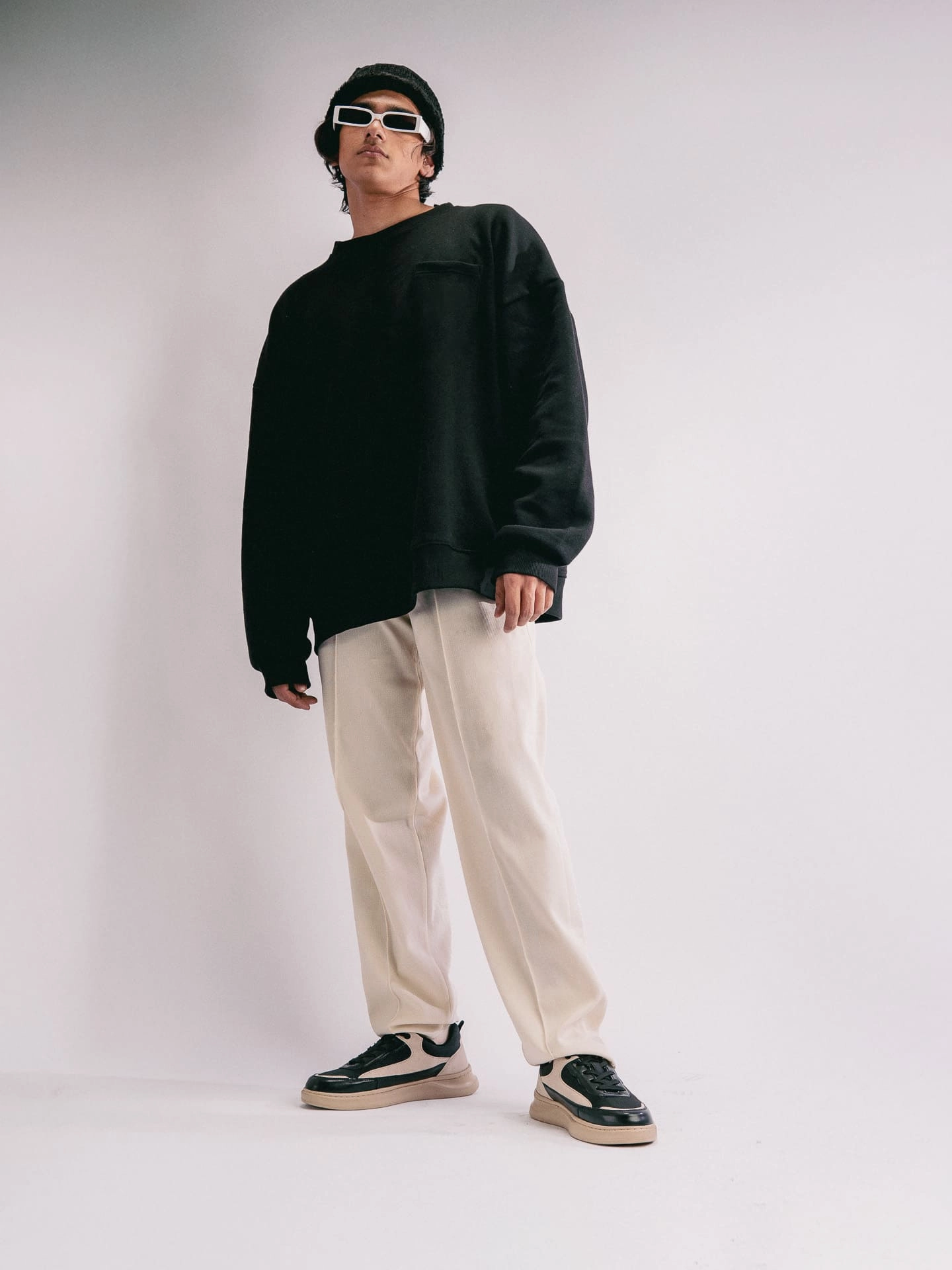 Satin Sneakers Bacca Bucci VIBE-STEP Men's Low-Top Sneakers