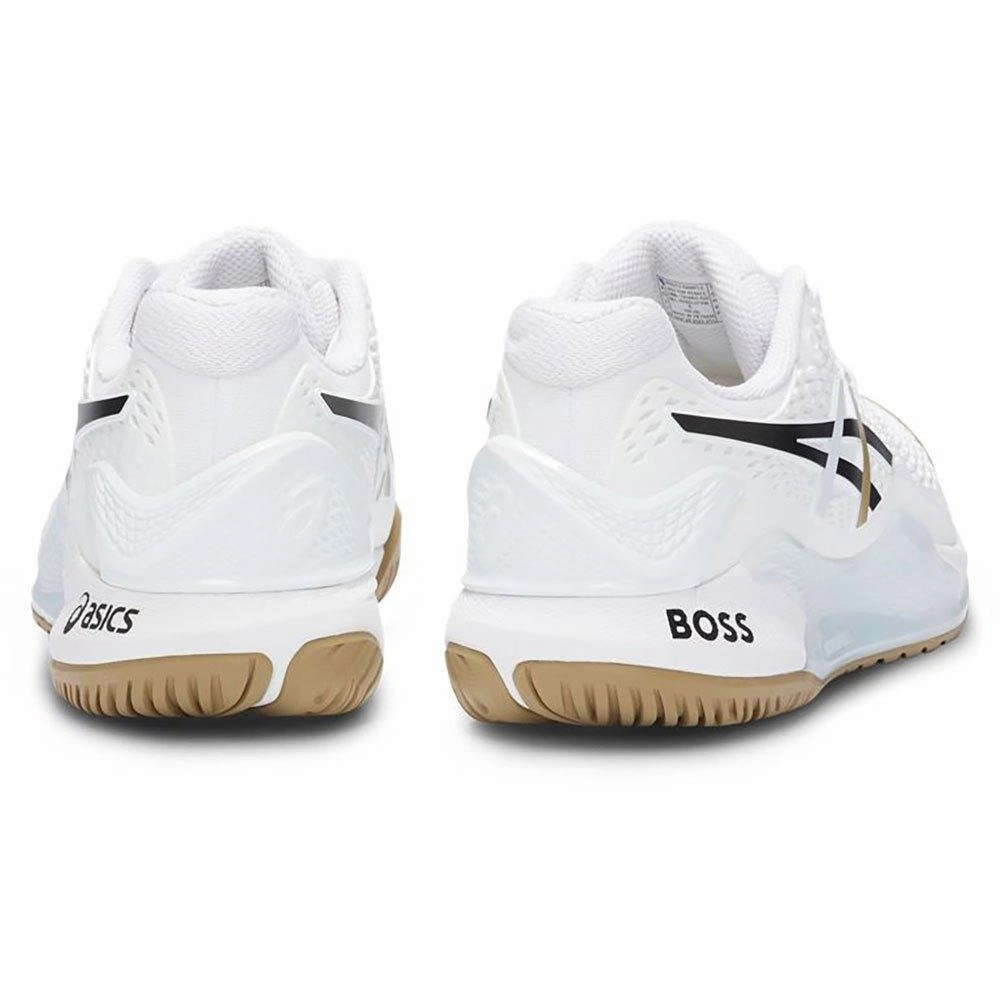 Best Asics Shoes For Heel Spurs ASICS GEL-RESOLUTION 9 MEN'S TENNIS SHOES (BLACK/WHITE) HUGO BOSS