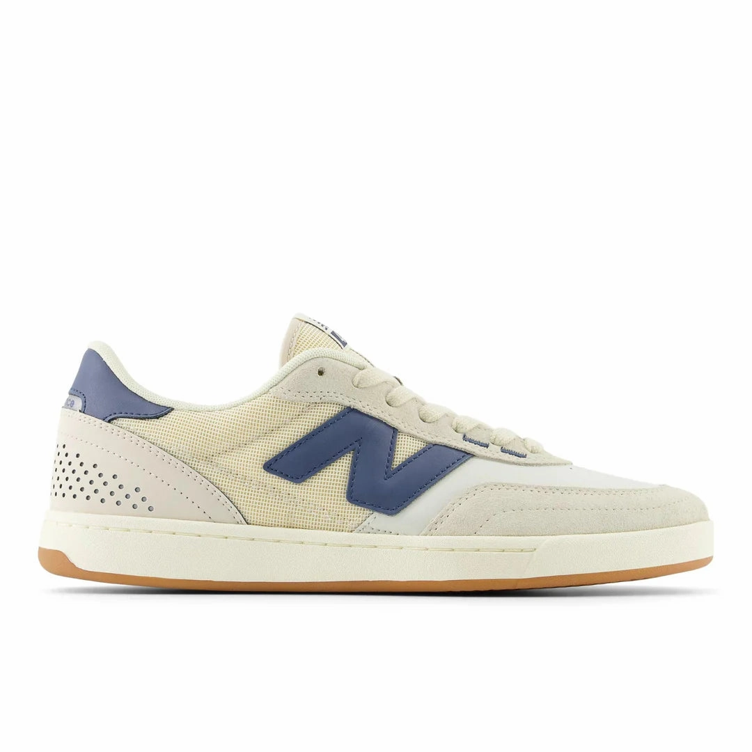 Womens New Balance 550 New Balance Numeric 440 V2 Skate Shoe in White and Blue