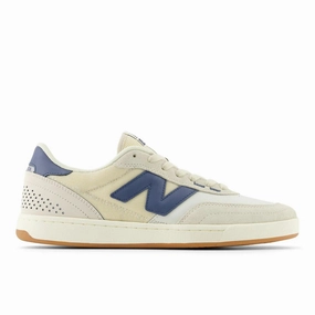 New Balance 630 New Balance Numeric 440 V2 Skate Shoe in White and Blue