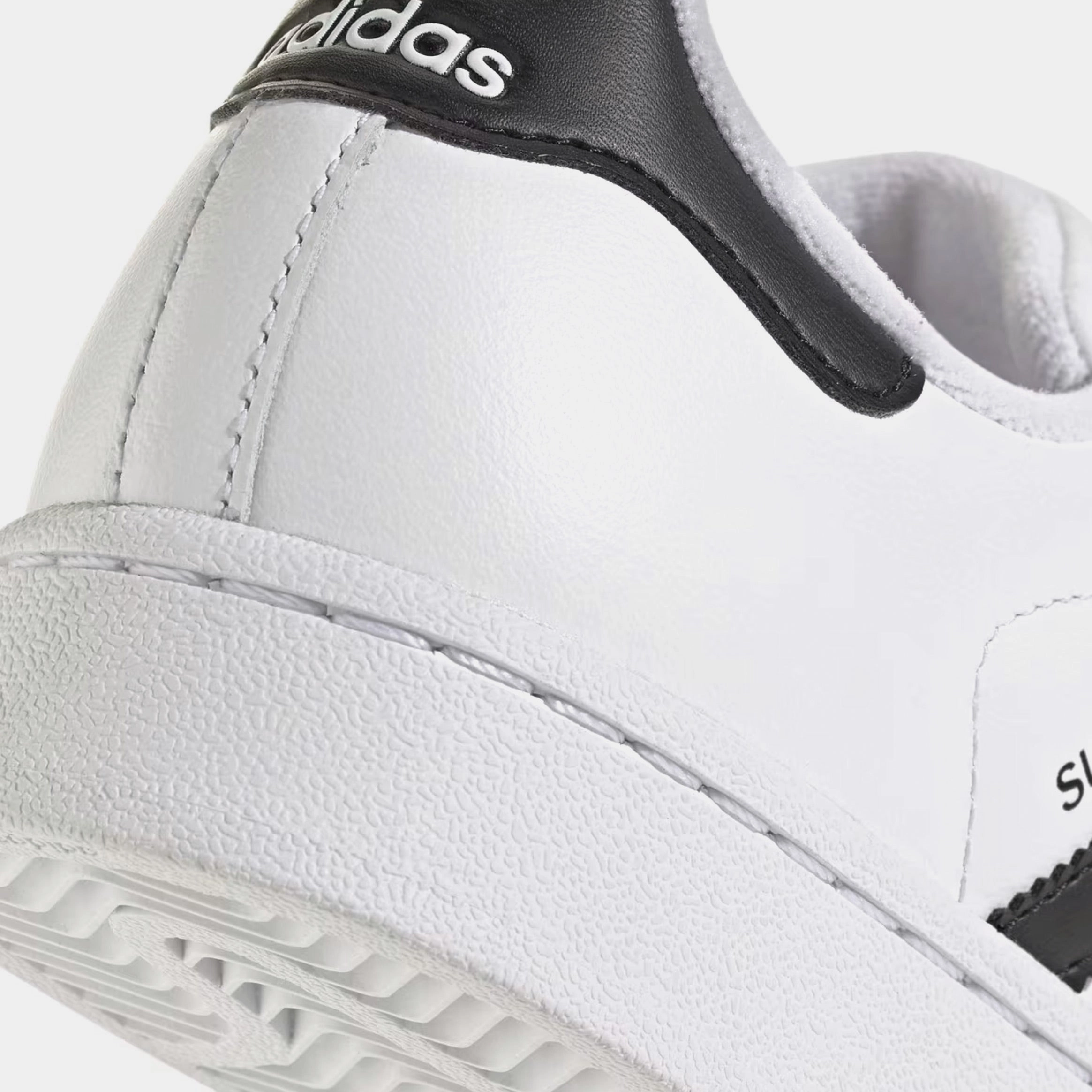 Superstar II Grade School Lifestyle Shoes (White/Black) Adidas Martial Arts Shoes