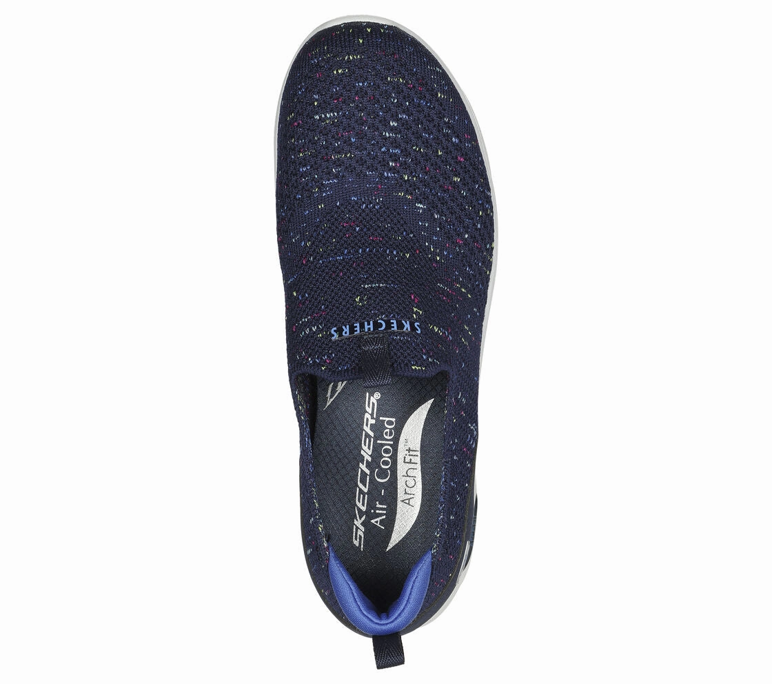 Skechers Women's Arch Fit Refine Don't Go Sneaker Sneakers With Separate Toes