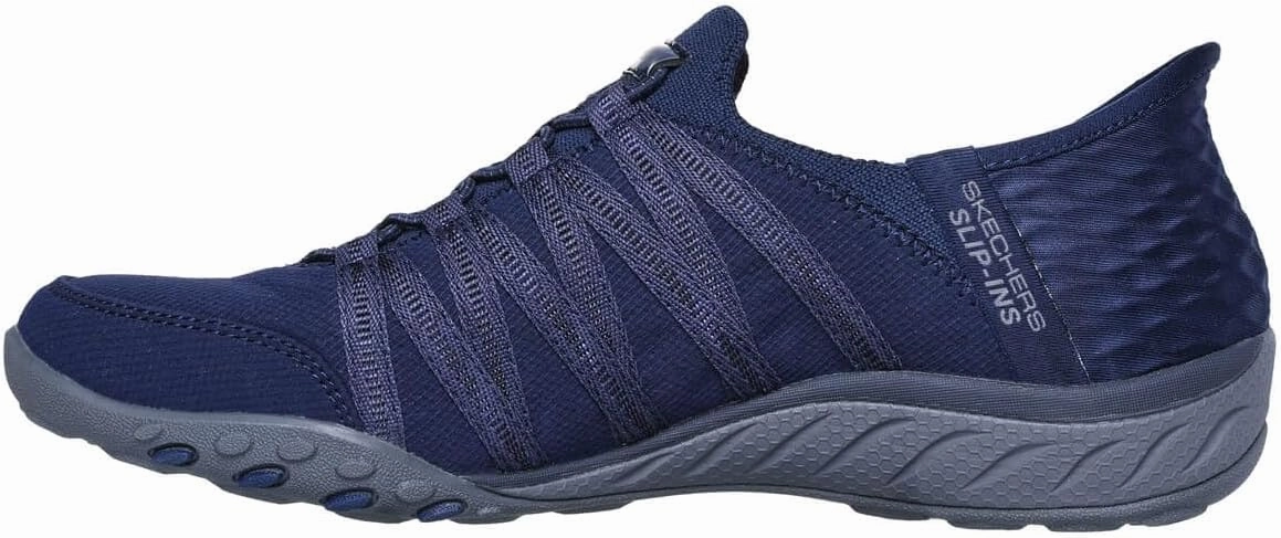 Skechers Women's Breathe Easy-Roll with Me Sneaker Hoverboard Sneakers