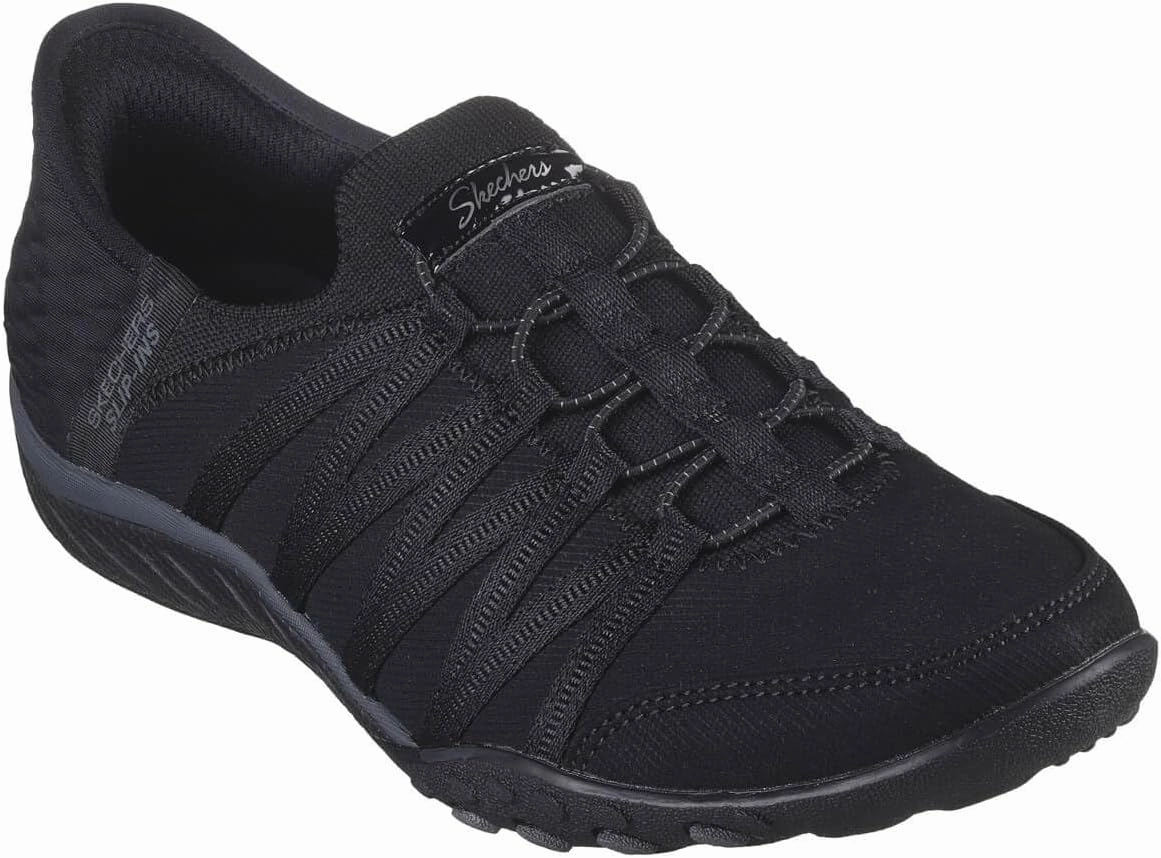 Skechers Women's Breathe Easy-Roll with Me Sneaker Cheaney Sneakers