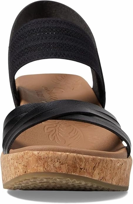Skechers Women's Brystol - Night Skies Heeled Sandals Basic Flip Flops