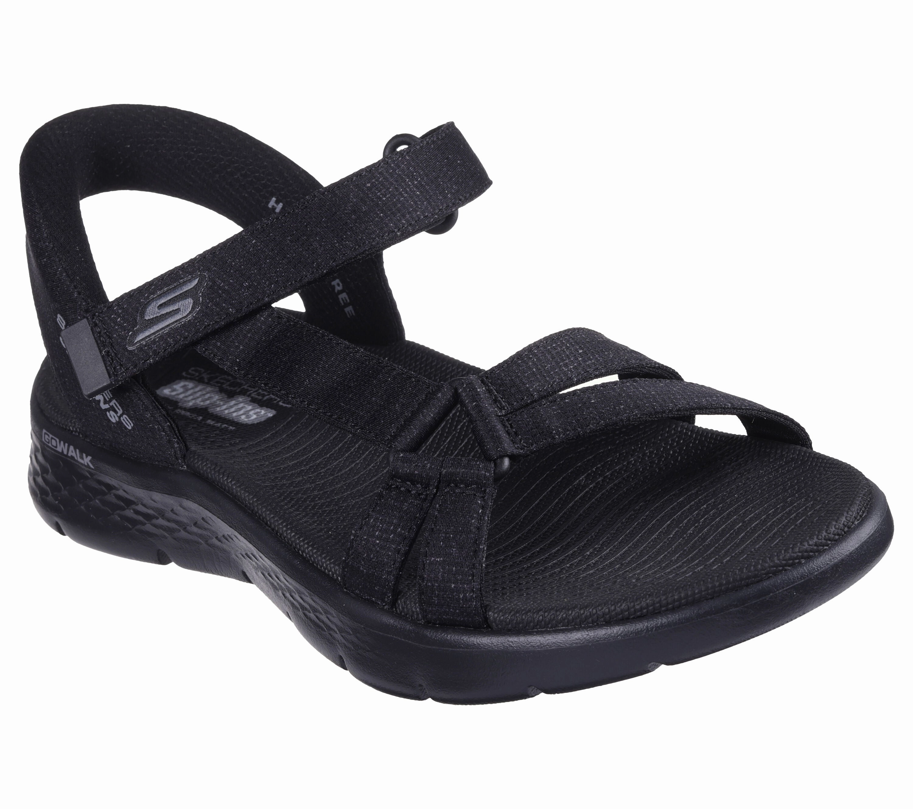 Skechers Women's Go Walk Flex Sandal-Illuminate Hands Free Slip-ins Fisherman State Flip Flops