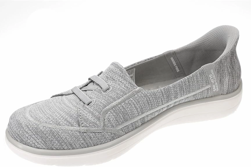 On Cloud Waterproof Sneakers Skechers Women's Hands Free Slip-ins: On-The-go Flex Radiant-Dreaming Loafer Flat