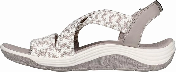 State Flip Flops Skechers Women's Martha Stewart Reggae Cup-Coastal Trail Flat Sandal