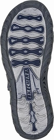 Skechers Women's Reggae-Perfect Duo Sport Sandal High Heeled Flip Flops