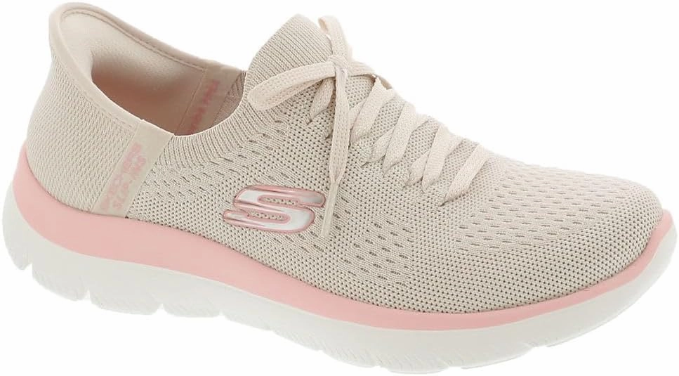 On Cloud Waterproof Sneakers Skechers Women's Summit New Daily Hands Free Slip-ins Sneaker