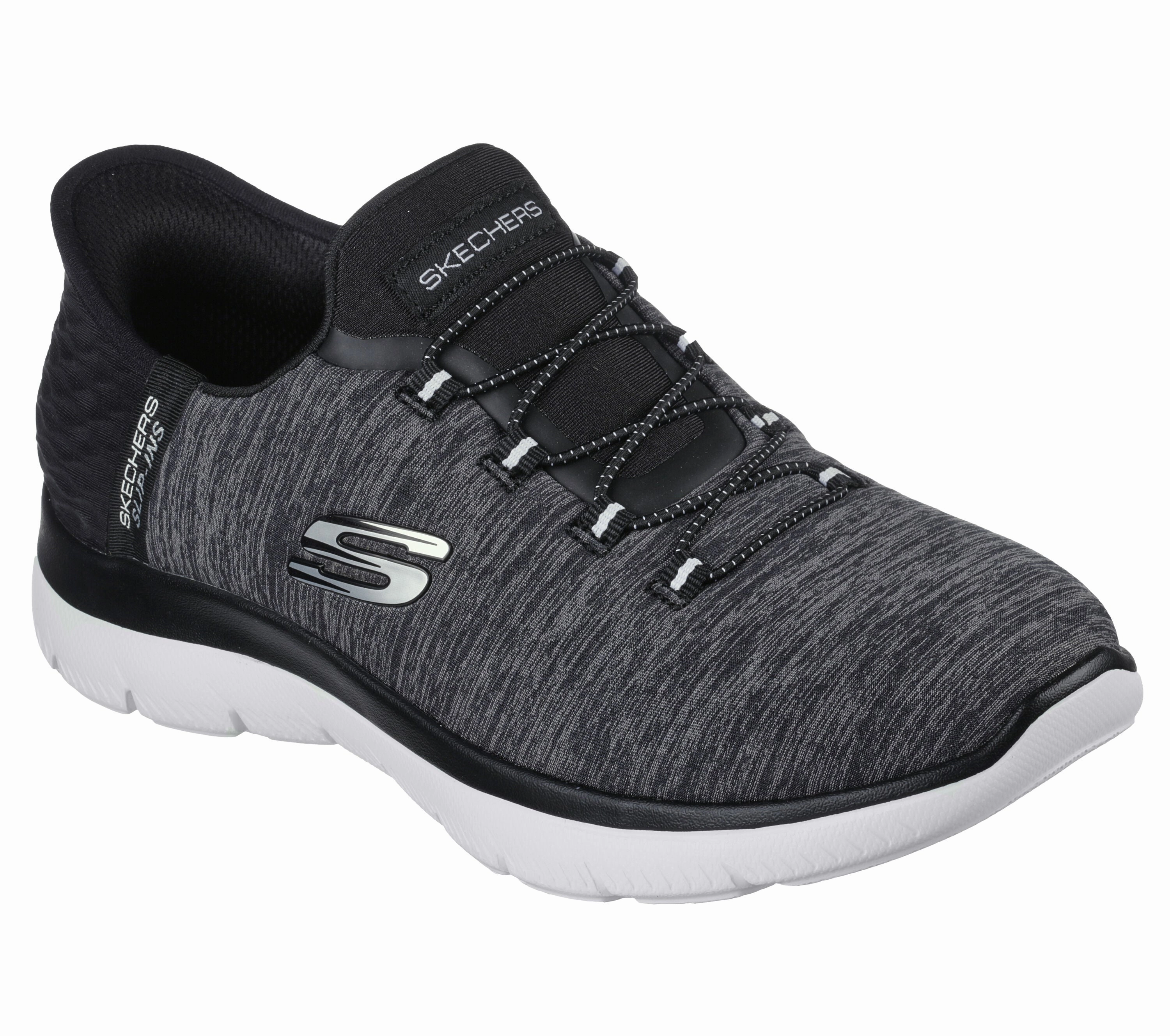 Dress With Sneakers Skechers Women's Summits Dazzling Haze Sneaker