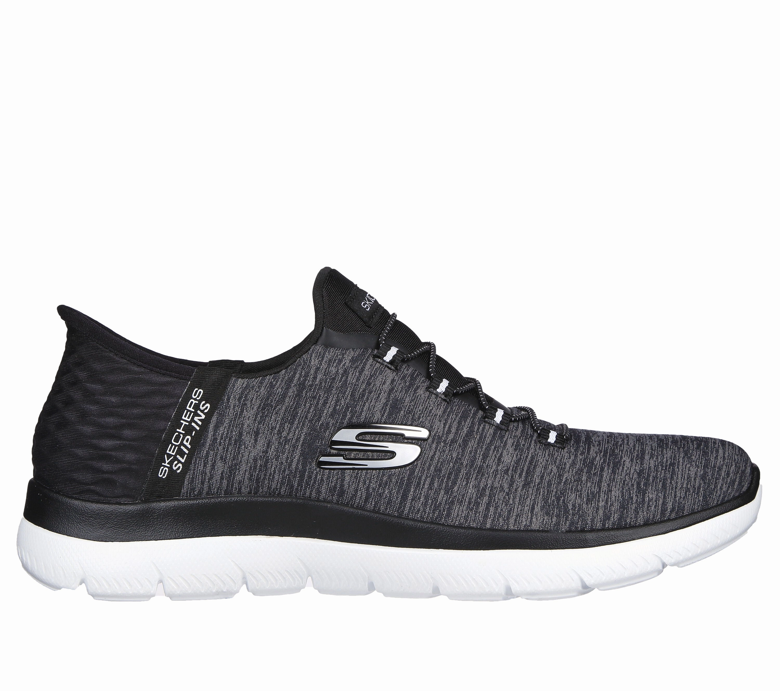 Skechers Women's Summits Dazzling Haze Sneaker Under Armour Sneakers