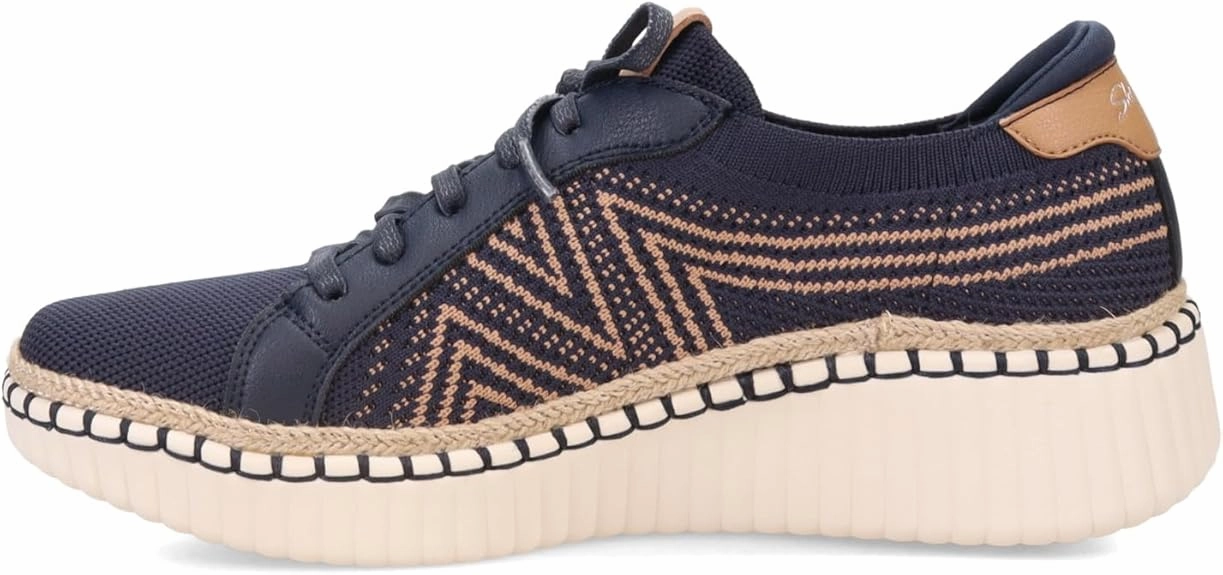 Skechers womens Wilshire Blvd - Bellevue Navy Sneakers