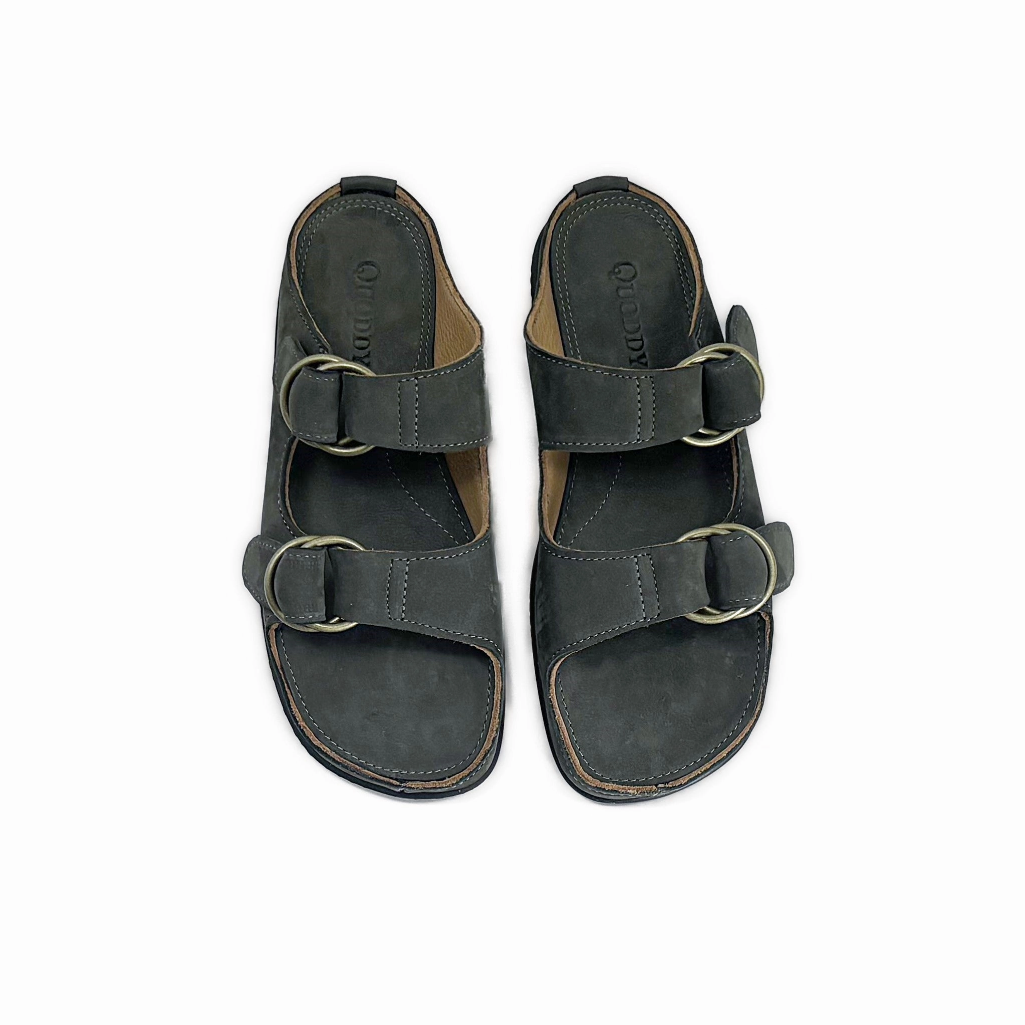 White Men's Lewiston Exersole ESQ Sandal: Granite