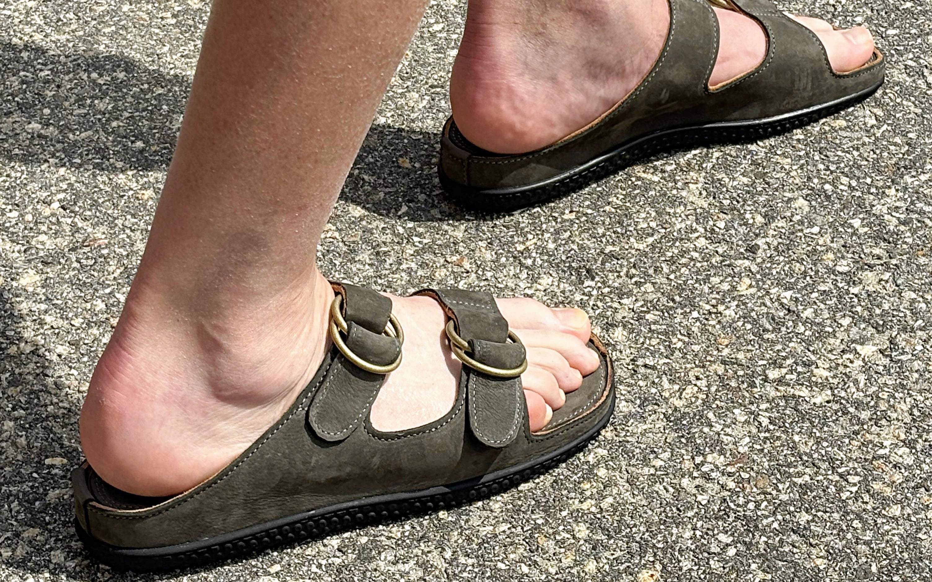 Men's Lewiston Exersole ESQ Sandal: Granite Laurieann Sandals